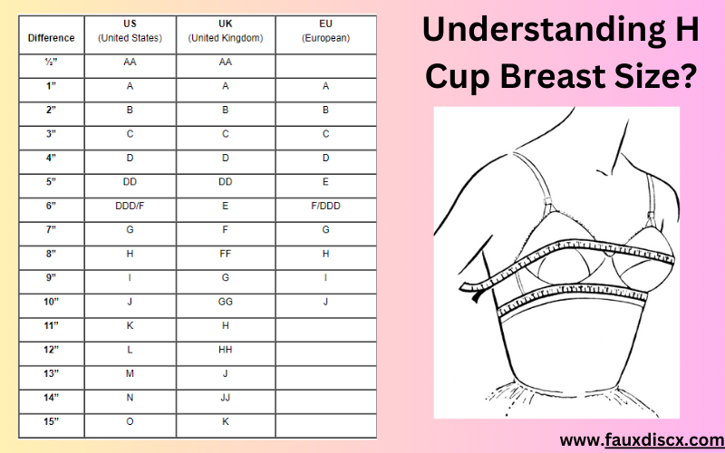 h cup bra size
